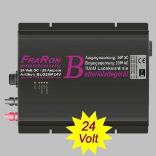 Caricabatterie 220V/24V specifico per camper e nautica