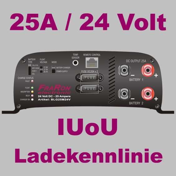 Caricabatterie 220V/24V specifico per camper e nautica Caricabatterie 220V/24V specifico per camper e nautica