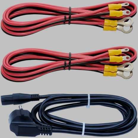 Caricabatterie 220V/24V specifico per camper e nautica