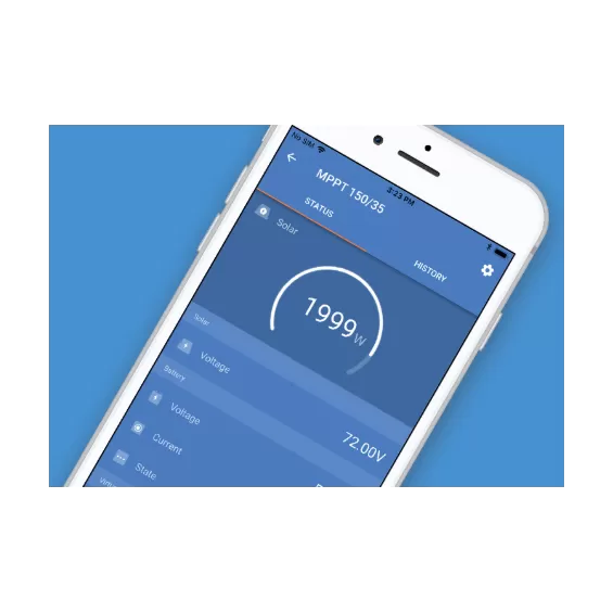 Regolatore di carica 35A 150/35 SMART