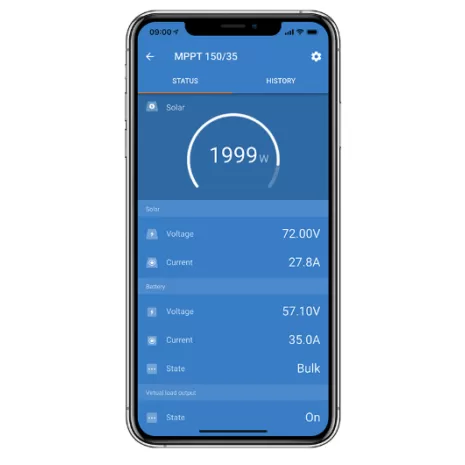 Regolatore di carica 35A 150/35 SMART