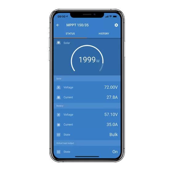 Regolatore di carica 35A 150/35 SMART