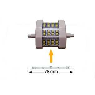 Lampadina led 5W per alogene R7S