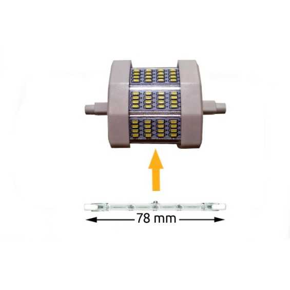 Lampadina LED R7S alogena