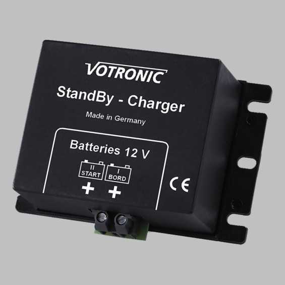 Dispositivo mantenimento batteria motore Votronic 12V - Parallelatore