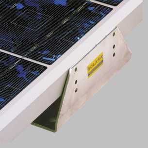 Supporti angolari per montaggio pannelli su camper