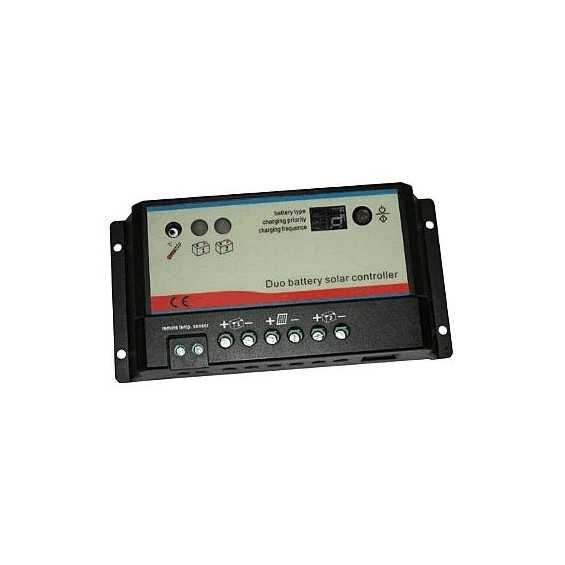 Regolatore di carica RegDuo per 2 batterie