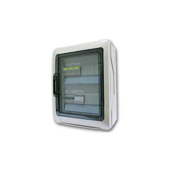 Quadro di campo DC/AC - 25A - Isola