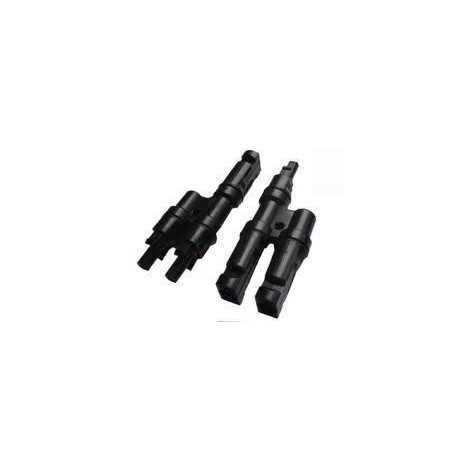 Kit connettori MC4 per parallelo 2 pannelli