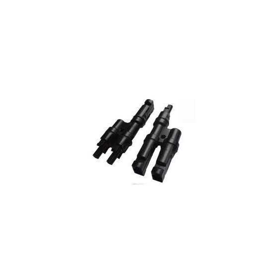 Kit connettori MC4 per parallelo 2 pannelli