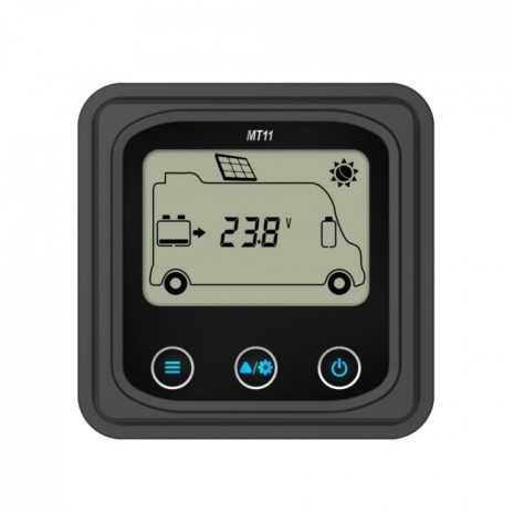 Display MT11 per regolatore Epsolar MPPT Dual Battery