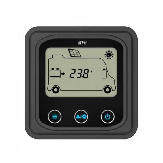 Display MT11 per regolatore Epsolar MPPT Dual Battery Display MT11 per regolatore Epsolar MPPT Dual Battery