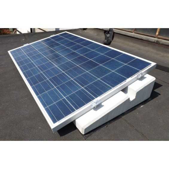 Supporto zavorra x tetto piano 1 pannello