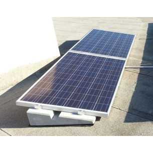 Supporto zavorra per pannelli fotovoltaici