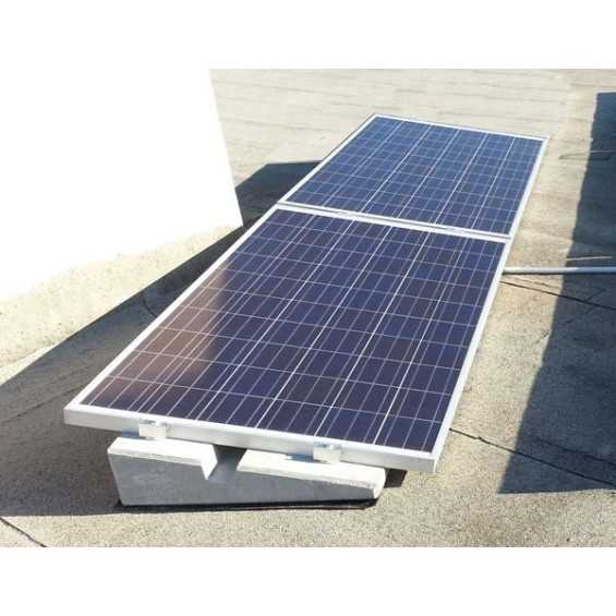 Supporto zavorra per pannelli fotovoltaici