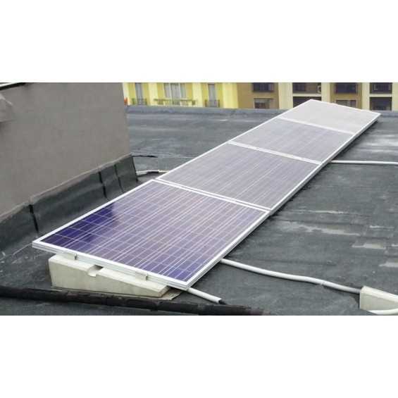 Supporto zavorra per pannelli fotovoltaici