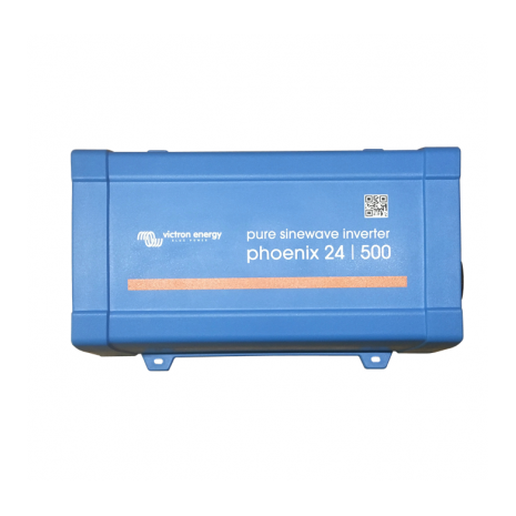 Inverter onda pura Phoenix VICTRON 400W - 24V