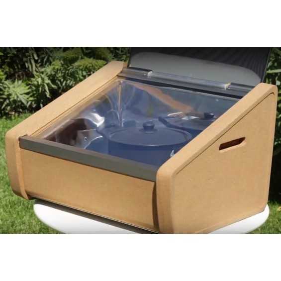 Forno solare portatile