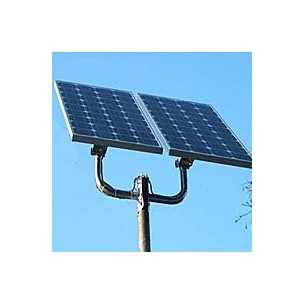 Supporto testapalo 2 pannelli 50W - 100W