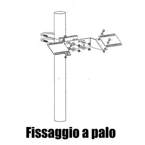 Supporto testapalo pannelli 5W