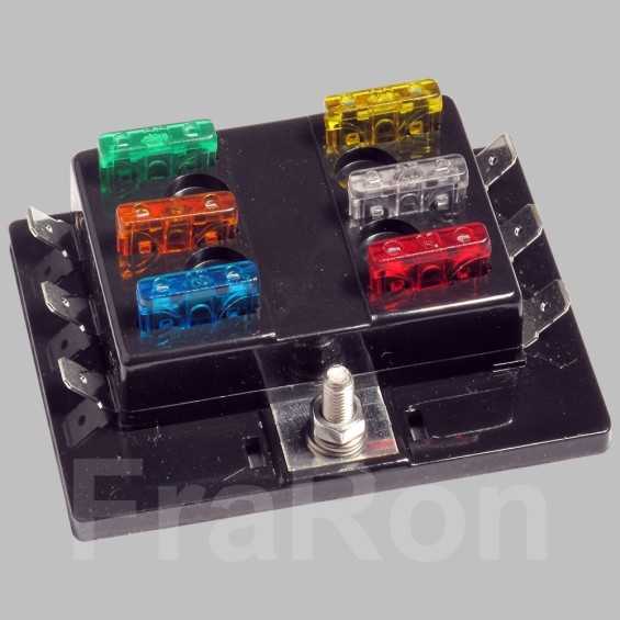 fusibiliera 6 vie fusibiliera 6 vie