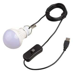 Lampadina LED 5W 5V USB