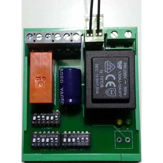 Wattmetro direzionale programmabile