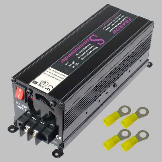 Convertitore/stabilizzatore ALCAPOWER 24/12V