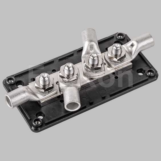 Sbarra di distribuzione 300A 4xM10