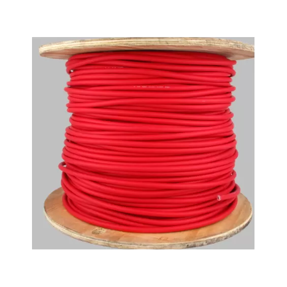 Cavo batteria SGX rosso AWG4 - 22 mmq Cavo batteria SGX rosso AWG4 - 22 mmq