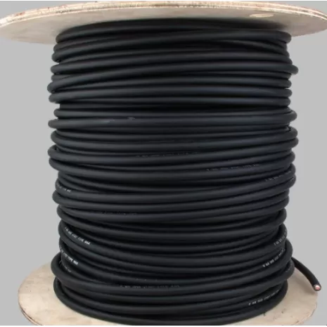 Cavo batteria SGX nero AWG4 - 22 mmq