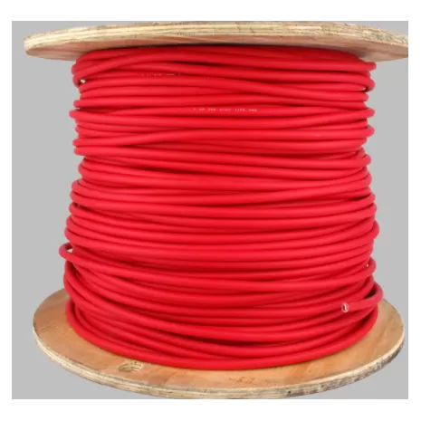 Cavo batteria SGX rosso AWG2 - 34 mmq