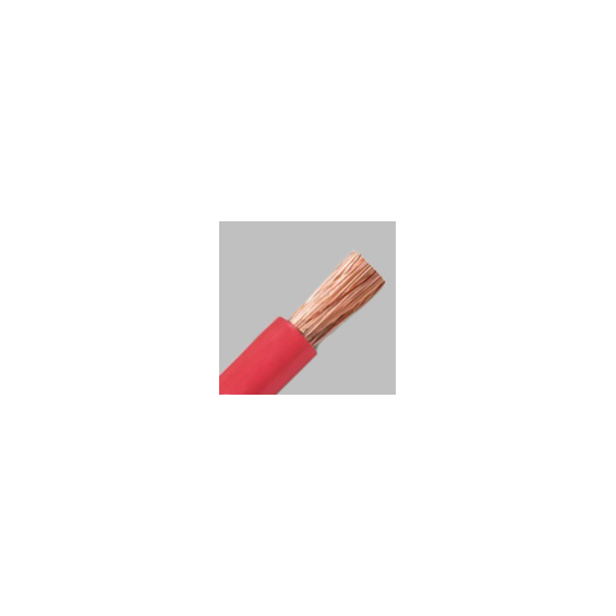 Cavo batteria SGX rosso AWG2 - 34 mmq