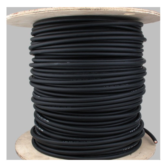 Cavo batteria SGX rosso AWG2 - 34 mmq