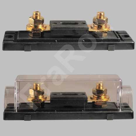 Portafusibile CNN per fusibili a lamella ANL 60x11 425A 80V 60mm con dadi