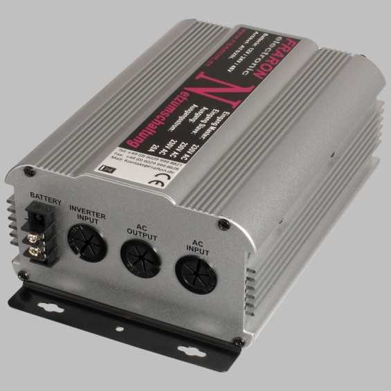 Commutatore linea 230V da inverter a rete elettrica