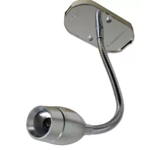 Faretto orientabile Led 12V con presa USB