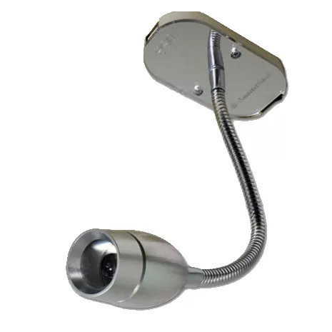 Faretto orientabile Led 12V con presa USB