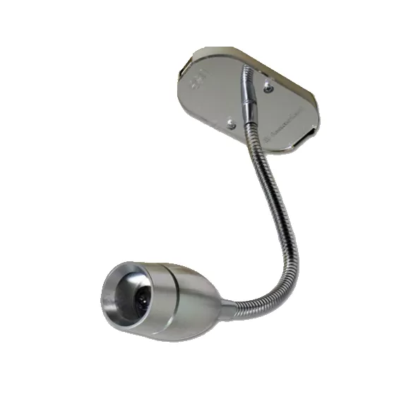 Faretto orientabile Led 12V con presa USB