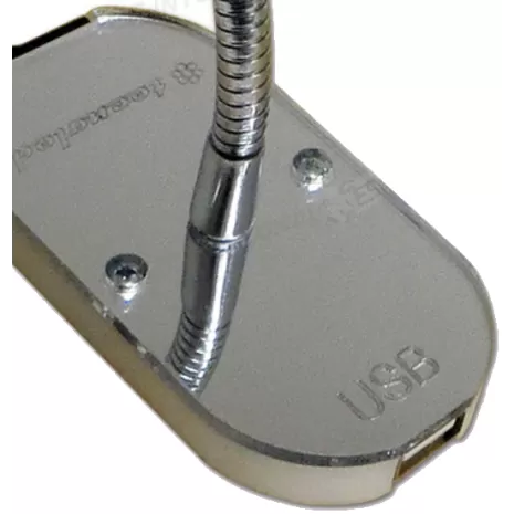 Faretto orientabile Led 12V con presa USB