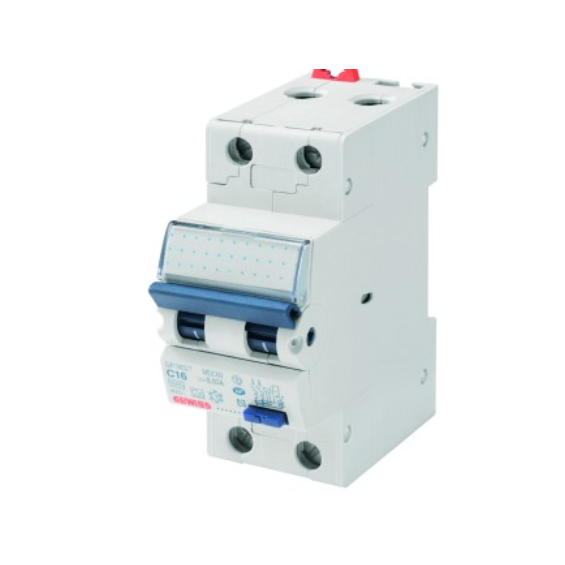 Interruttore magnetotermico compatto per AC