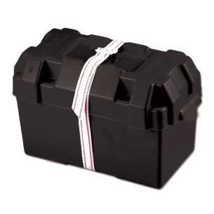 Cassetta porta batteria L