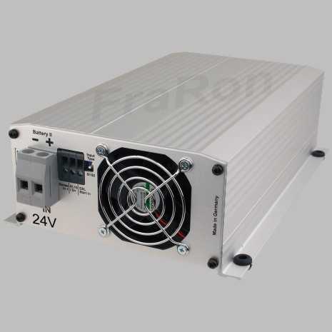 Booster di carica per batterie AGM, GEL, LiFePo4