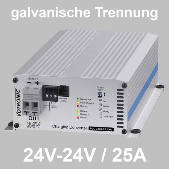 Booster di carica per batterie AGM, GEL, LiFePo4