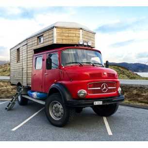 Kit camperizzazione truck