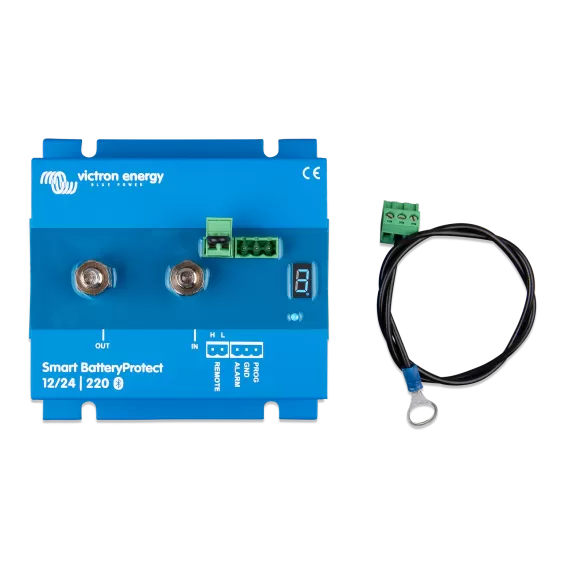 Smart Battery Protect 220A 12/24V Protezione batteria Smart Battery Protect 220A 12/24V Protezione batteria