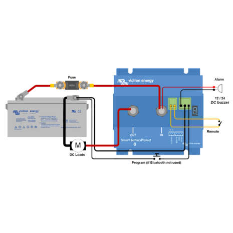Smart Battery Protect 220A 12/24V Protezione batteria