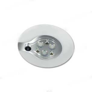 Plafoniera flat 12 LED - 12V