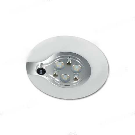 Plafoniera flat 12 LED - 12V