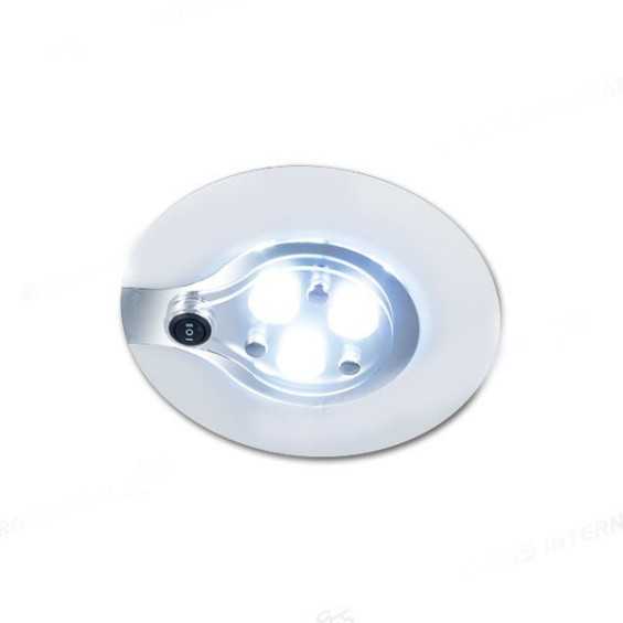Plafoniera flat 12 LED - 12V
